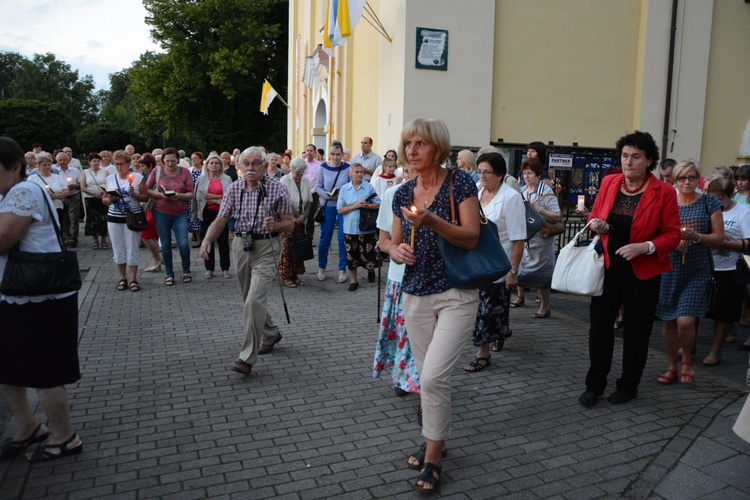 Uroczystości w sanktuarium Matki Bożej Raciborskiej - cz. 2