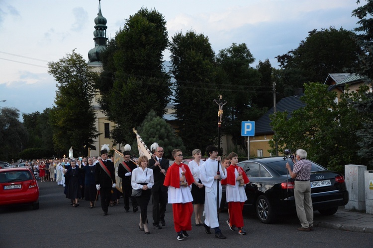 Uroczystości w sanktuarium Matki Bożej Raciborskiej - cz. 2