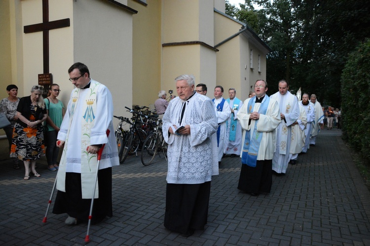 Uroczystości w sanktuarium Matki Bożej Raciborskiej - cz. 2