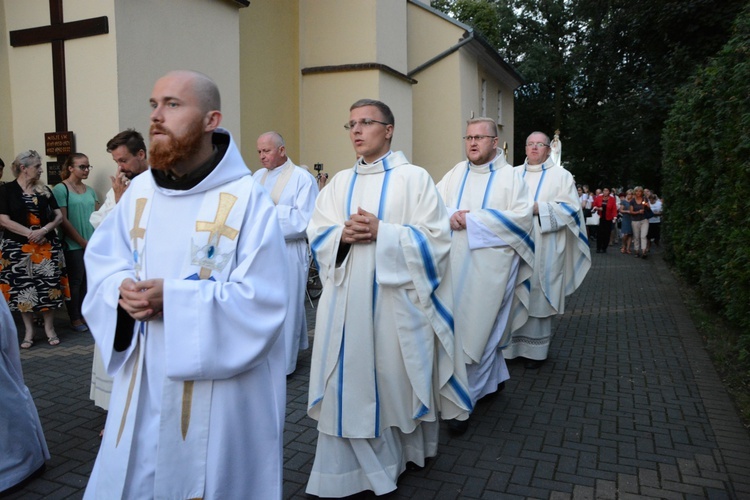 Uroczystości w sanktuarium Matki Bożej Raciborskiej - cz. 2