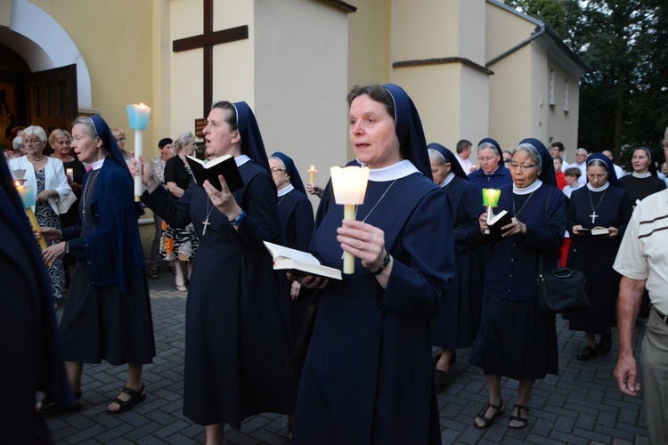 Uroczystości w sanktuarium Matki Bożej Raciborskiej - cz. 2