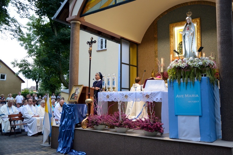 Uroczystości w sanktuarium Matki Bożej Raciborskiej - cz. 2