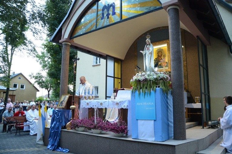 Uroczystości w sanktuarium Matki Bożej Raciborskiej - cz. 2