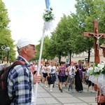 Pielgrzymka diecezji radomskiej - kolumny: opoczyńska, skarżyska i starachowicka