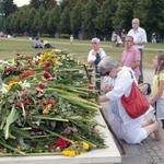 Pielgrzymka diecezji radomskiej - kolumny: opoczyńska, skarżyska i starachowicka