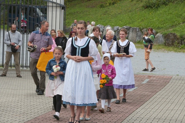 Pielgrzymkowy odpust w Zlatych Horach