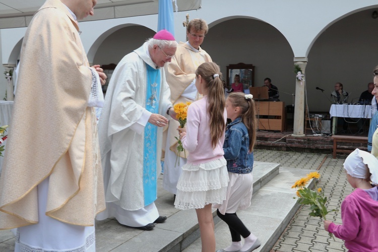 Pielgrzymkowy odpust w Zlatych Horach