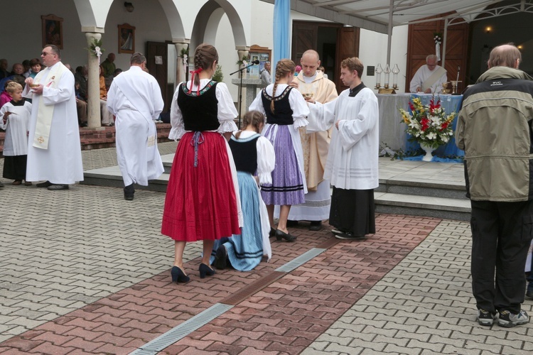 Pielgrzymkowy odpust w Zlatych Horach