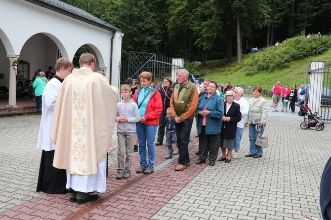 Pielgrzymkowy odpust w Zlatych Horach