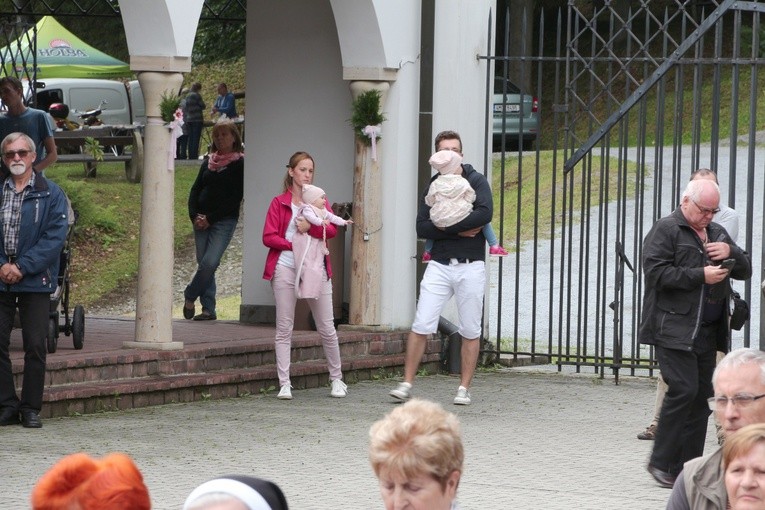 Pielgrzymkowy odpust w Zlatych Horach