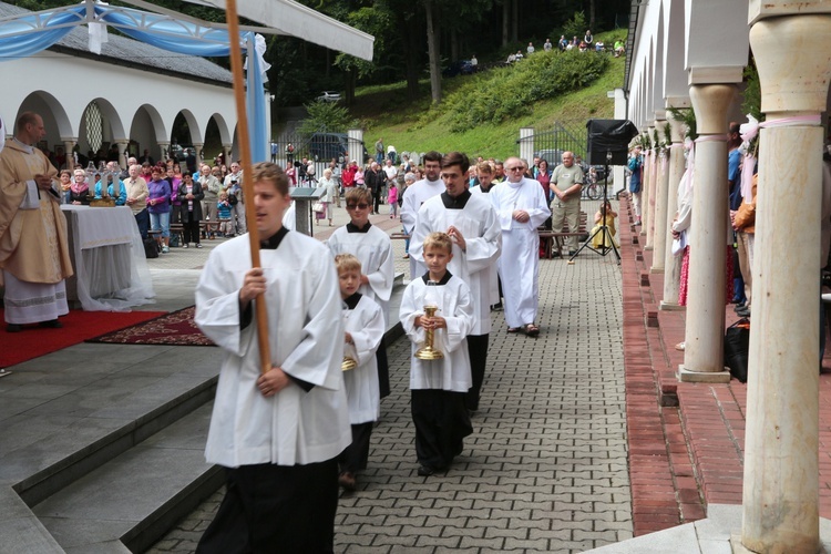 Pielgrzymkowy odpust w Zlatych Horach