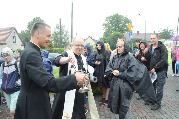 Bp Czaja wyprawia w drogę strumień opolski