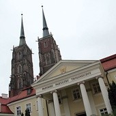 ▲	Papieski Wydział Teologiczny to dobry wybór na studia.