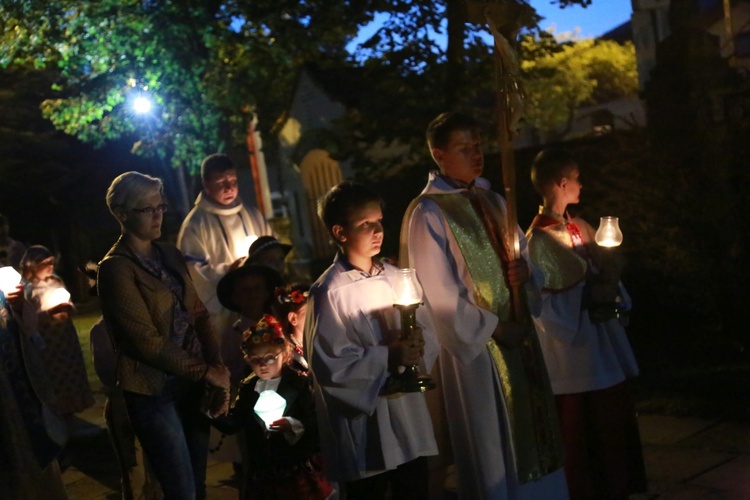 Nabożeństwo fatimskie w Pisarzowej