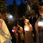 Nabożeństwo fatimskie w Pisarzowej