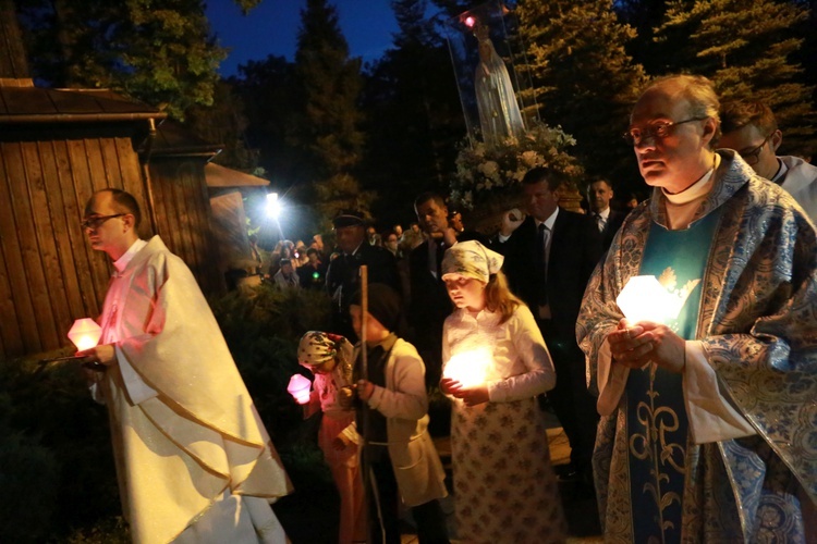 Nabożeństwo fatimskie w Pisarzowej