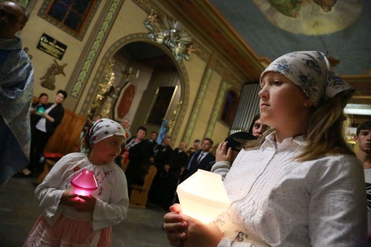 Nabożeństwo fatimskie w Pisarzowej