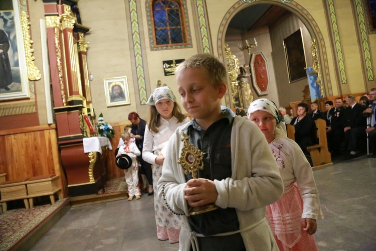 Nabożeństwo fatimskie w Pisarzowej