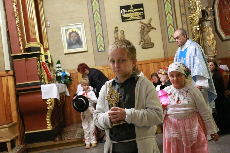 Nabożeństwo fatimskie w Pisarzowej