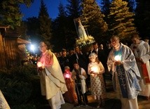 Nabożeństwo fatimskie w Pisarzowej