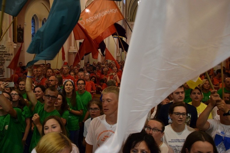 Apel w Rędzinach