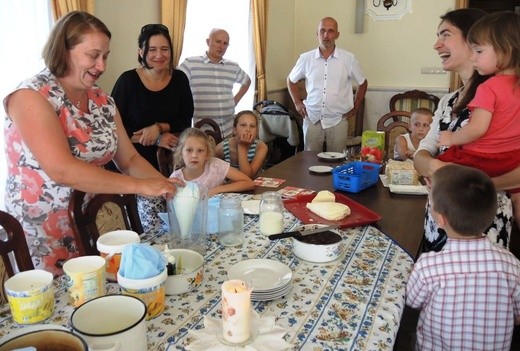 Wakacyjne warsztaty serowarskie z DRWaL-em