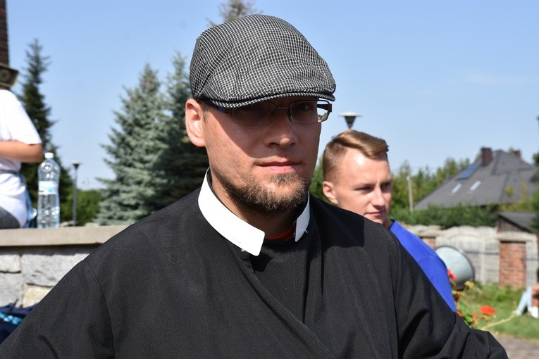 Z wnętrza pielgrzymki