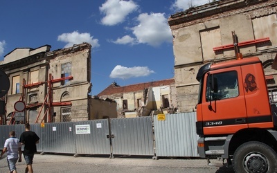 Kamienica Deskurów od strony ul. Grodzkiej