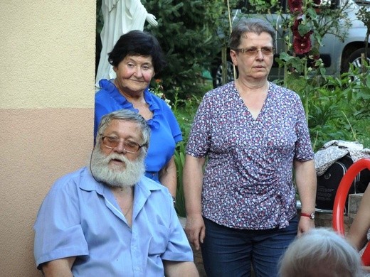 Imieniny św. Kamila w bielskim hospicjum