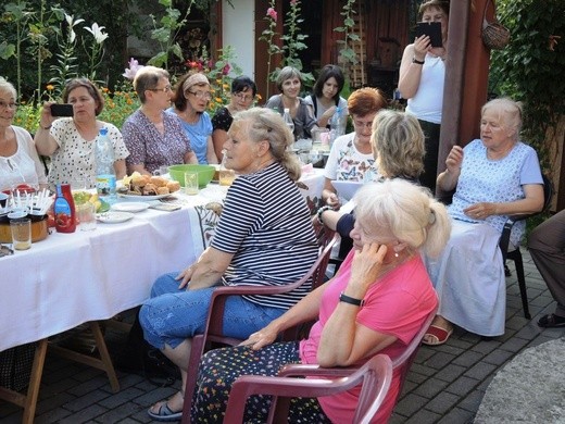 Imieniny św. Kamila w bielskim hospicjum