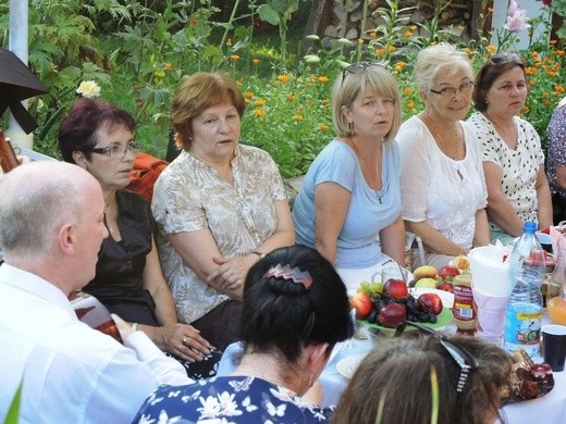 Imieniny św. Kamila w bielskim hospicjum