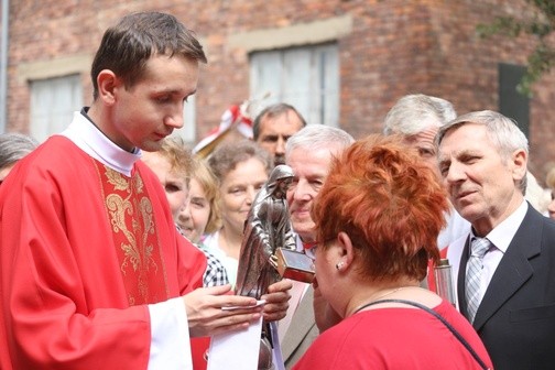 Wierni uczcili relikwie św. Maksymiliana