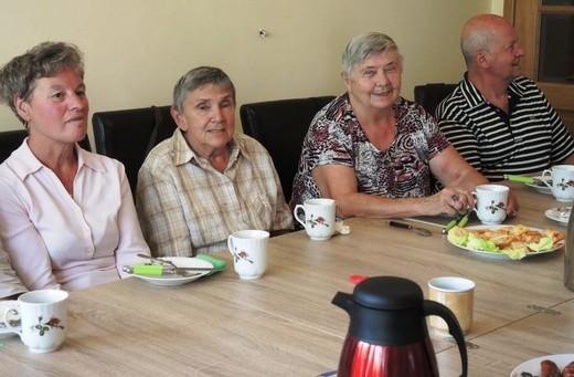 Seniorzy "Pod Magnolią" w Bielsku-Białej