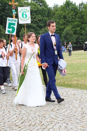 Pielgrzymka Piesza na Jasną Górę - dwa ostatnie dni