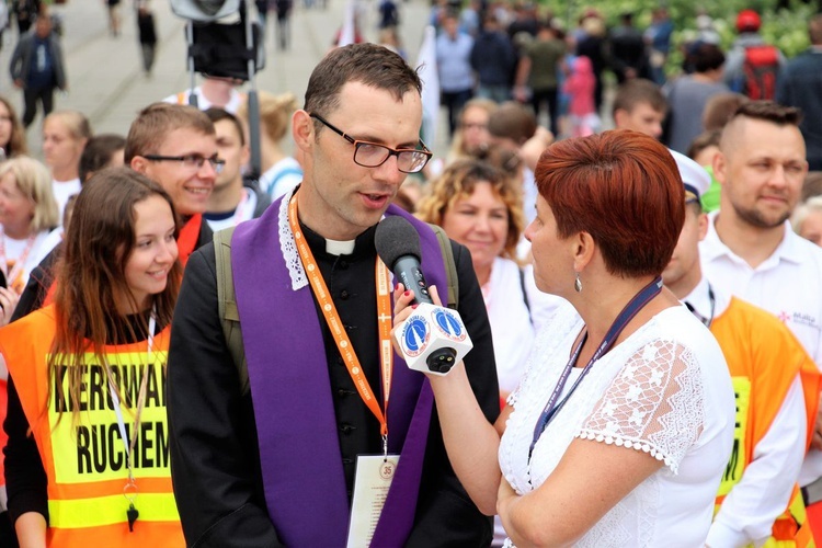 Pielgrzymka Piesza na Jasną Górę - dwa ostatnie dni