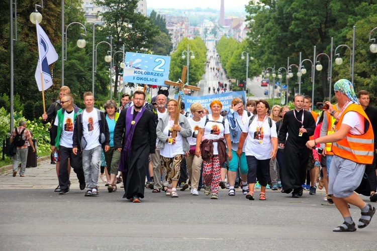 Pielgrzymka Piesza na Jasną Górę - dwa ostatnie dni