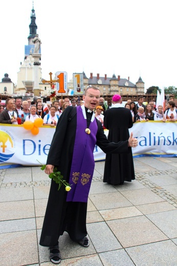 Pielgrzymka Piesza na Jasną Górę - dwa ostatnie dni