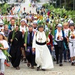 Pielgrzymka Piesza na Jasną Górę - dwa ostatnie dni