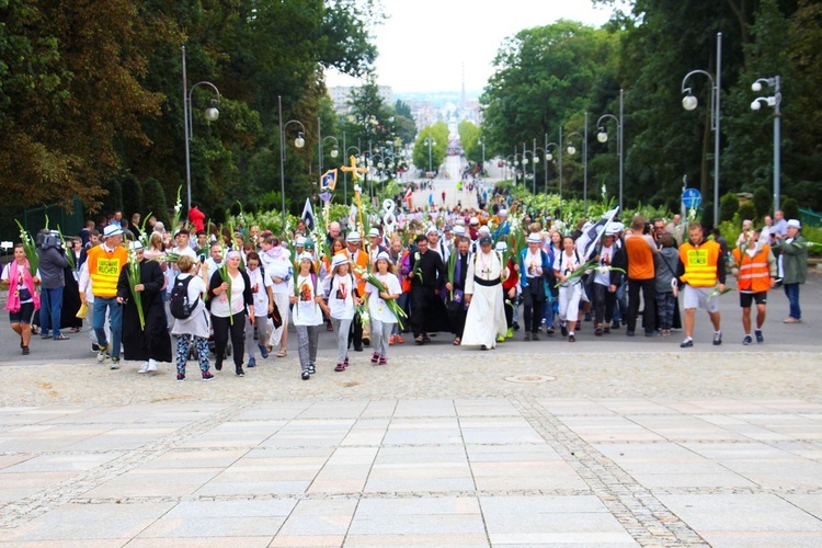 Pielgrzymka Piesza na Jasną Górę - dwa ostatnie dni