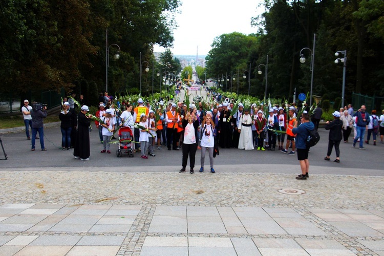 Pielgrzymka Piesza na Jasną Górę - dwa ostatnie dni