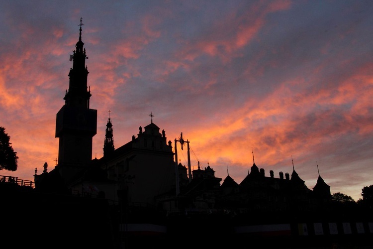 Pielgrzymka Piesza na Jasną Górę - dwa ostatnie dni