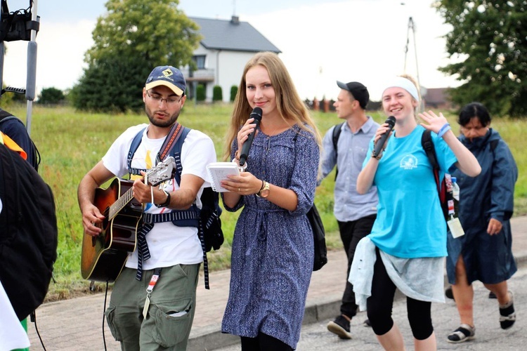 Pielgrzymka Piesza na Jasną Górę - dwa ostatnie dni