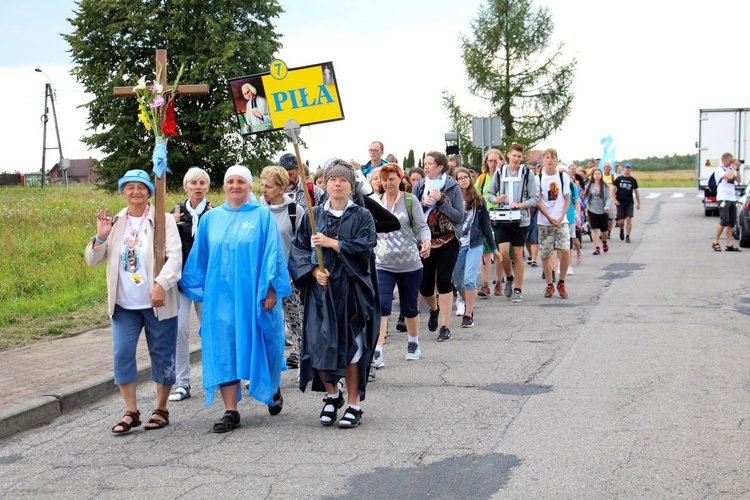 Pielgrzymka Piesza na Jasną Górę - dwa ostatnie dni