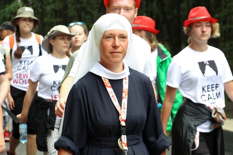 Pielgrzymka Piesza na Jasną Górę - dwa ostatnie dni