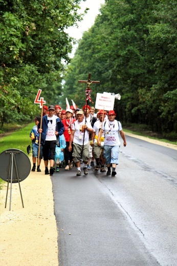 Pielgrzymka Piesza na Jasną Górę - dwa ostatnie dni