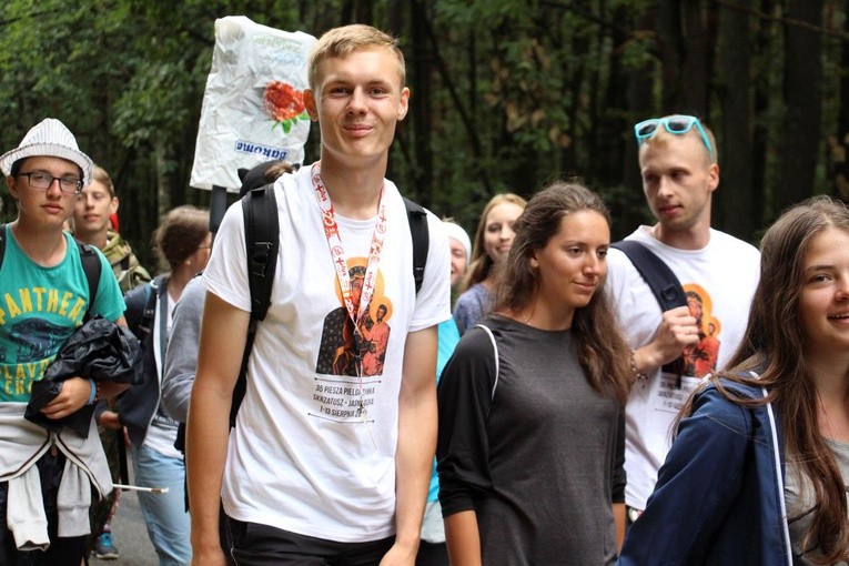 Pielgrzymka Piesza na Jasną Górę - dwa ostatnie dni