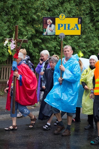 Pielgrzymka Piesza na Jasną Górę - dwa ostatnie dni