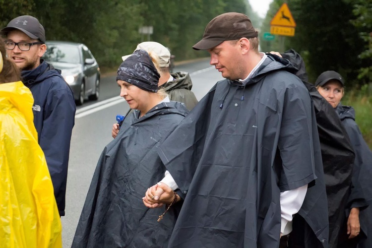 Pielgrzymka Piesza na Jasną Górę - dwa ostatnie dni