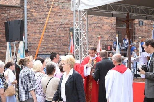 Obchody 76. rocznicy śmierci św. Maksymiliana w Oświęcimiu
