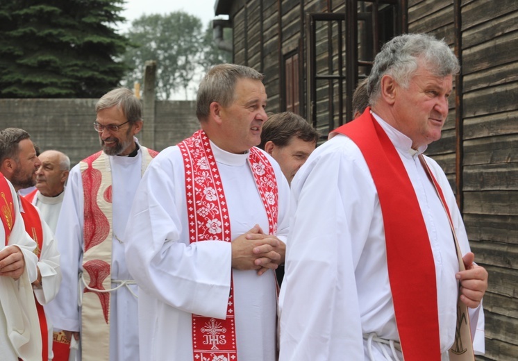 Obchody 76. rocznicy śmierci św. Maksymiliana w Oświęcimiu